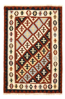 Kelim Teppich - Oriental - 150 x 104 cm - mehrfarbig