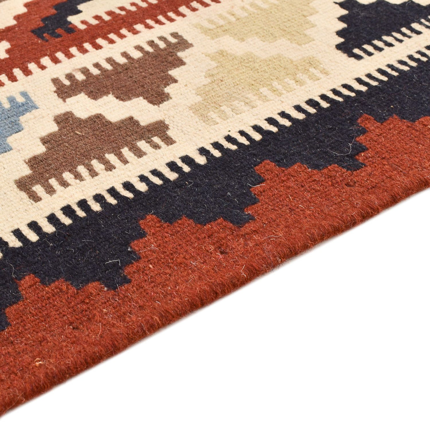 Kelim Fars Teppich 143x102cm