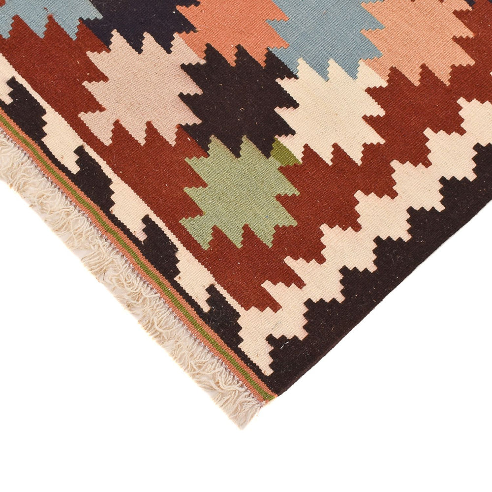 Kelim Teppich - Oriental - 144 x 98 cm - mehrfarbig