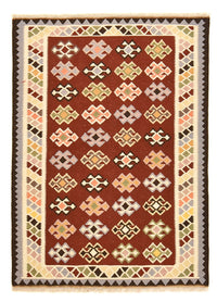 Tapis Kelim - Oriental - 145 x 106 cm - multicolore