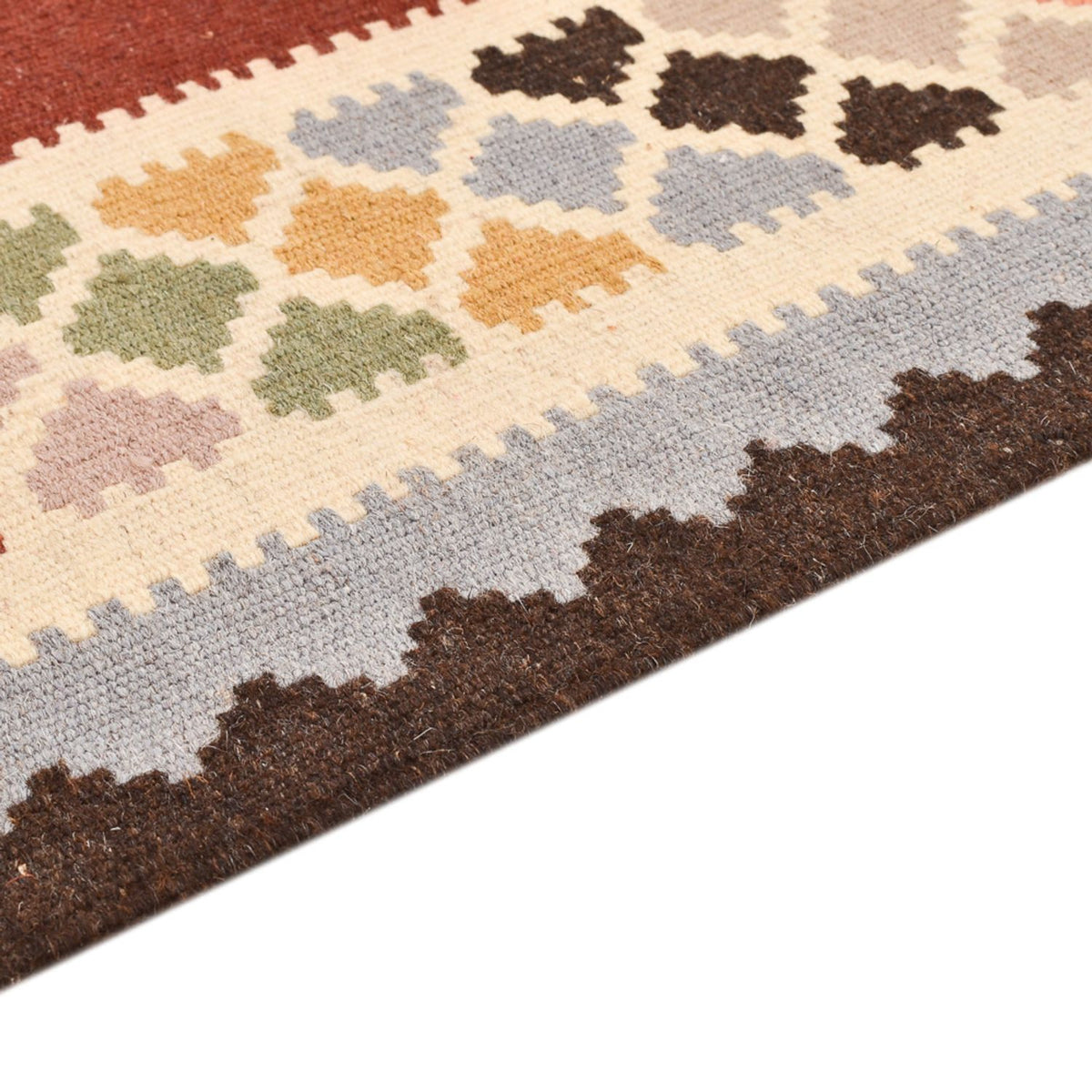 Kelim Teppich - Oriental - 145 x 106 cm - mehrfarbig