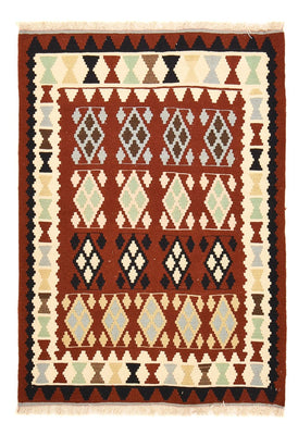 Kelim Teppich - Oriental - 144 x 103 cm - mehrfarbig