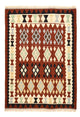 Kelim Fars Teppich 103x144cm