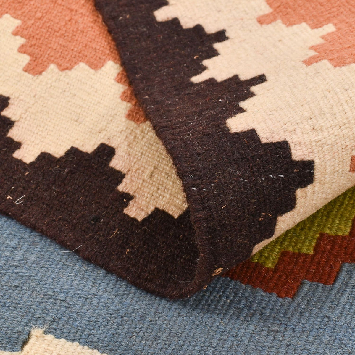 Kelim Teppich - Oriental - 152 x 104 cm - mehrfarbig