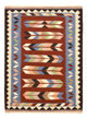 Kelim Fars Teppich 142x104cm