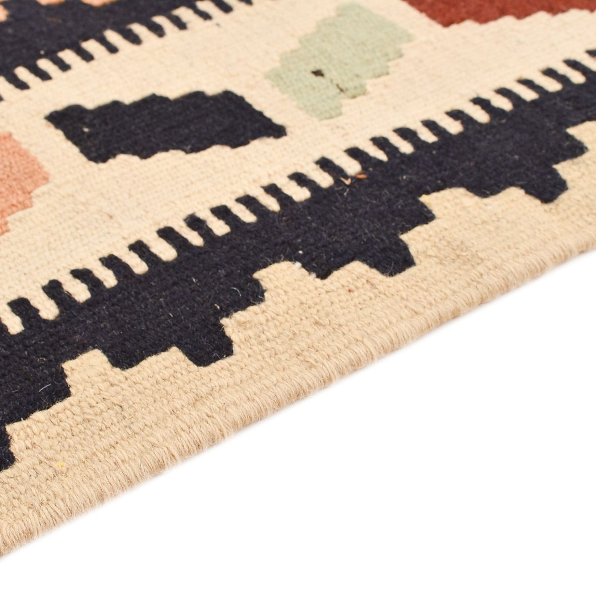 Kelim Teppich - Oriental - 150 x 103 cm - mehrfarbig