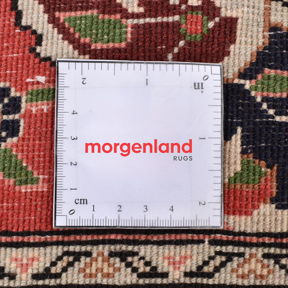 Perserteppich - Bidjar - 150 x 110 cm - mehrfarbig