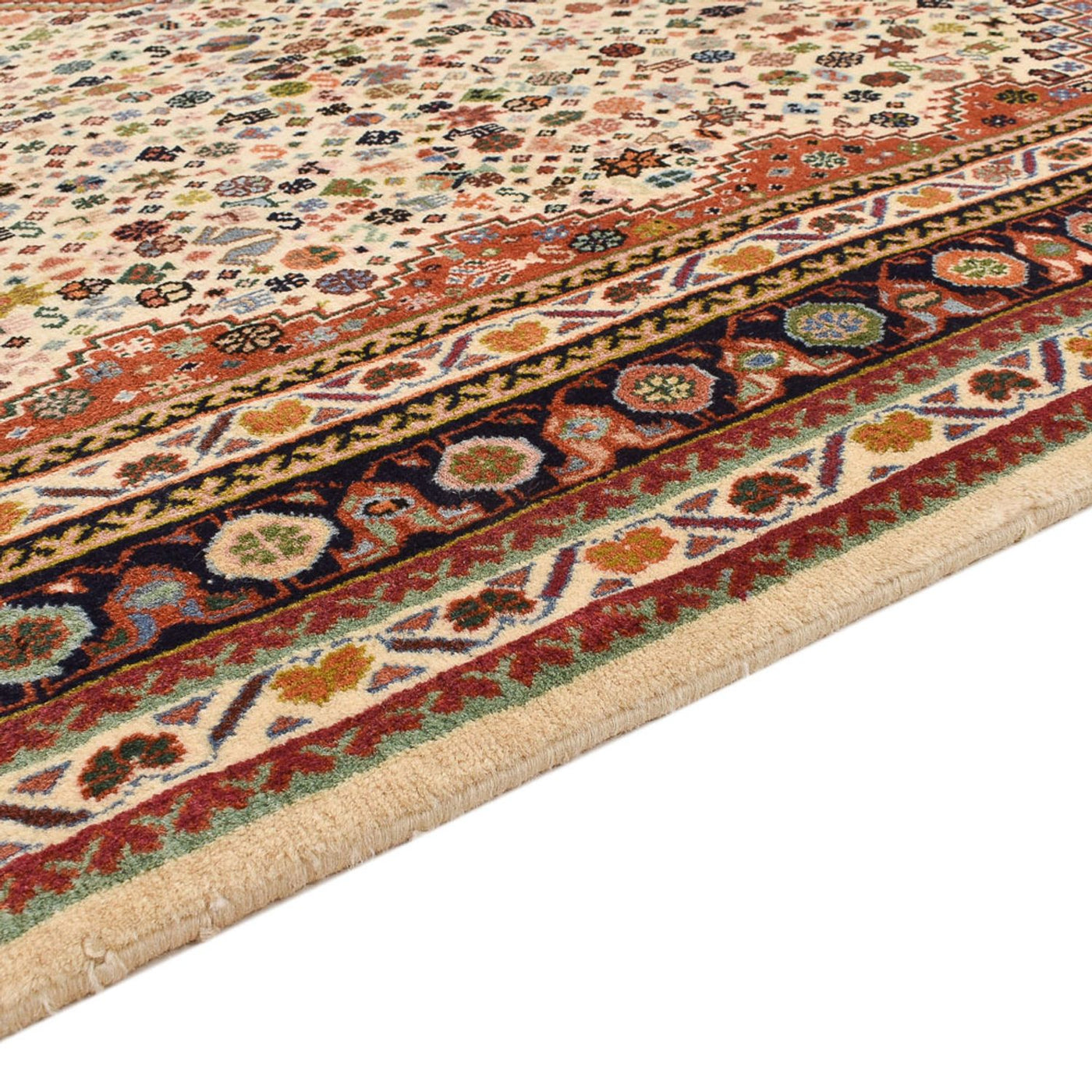 Kaschkuli Teppich 222x174cm - Perserteppich