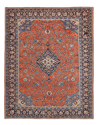 Tapis persan - Classique - 304 x 243 cm - rouge