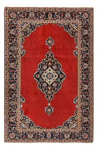 Tapis persan - Keshan - 205 x 132 cm - rouge