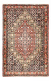Senneh Teppich 75x118cm - Perserteppich - Rechteckig / Hellrot / 75 x 118 cm Rechteckig