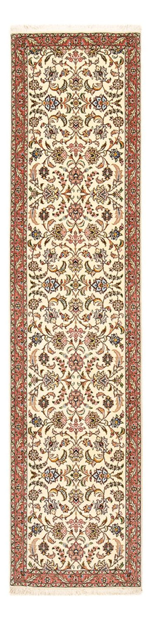 Läufer Perser - Täbriz - Premium - 302 x 72 cm - sand