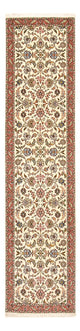 Läufer Perser - Täbriz - Premium - 302 x 72 cm - sand