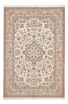 Tapis de Nain - 6La Tapis 203x303cm - Tapis persan - crème - Rectangle / Crème / 203 x 303 cm Rectangle