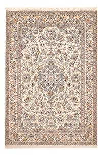 Tapis persan - Nain - Premium - 303 x 203 cm - crème