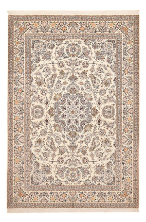 Perserteppich - Nain - Premium - 303 x 203 cm - creme