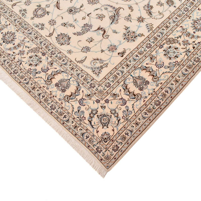 Perserteppich - Nain - Premium - 296 x 215 cm - creme