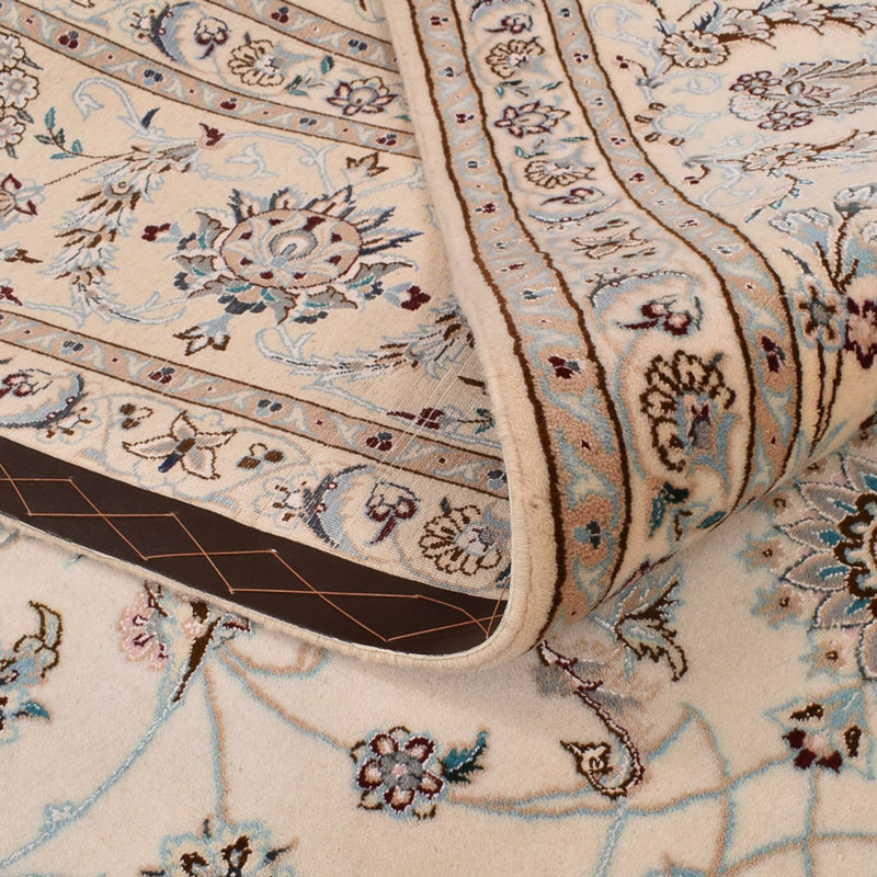 Perserteppich - Nain - Premium - 296 x 215 cm - creme