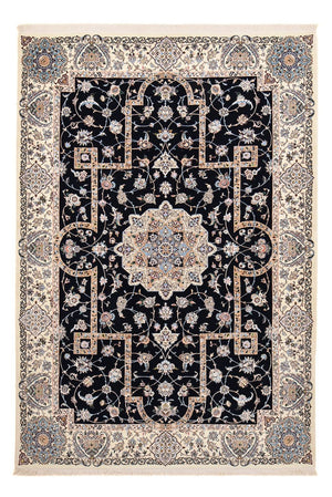 Perserteppich - Nain - Premium - 308 x 207 cm - dunkelblau