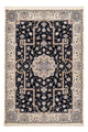 Perserteppich - Nain - Premium - 308 x 207 cm - dunkelblau