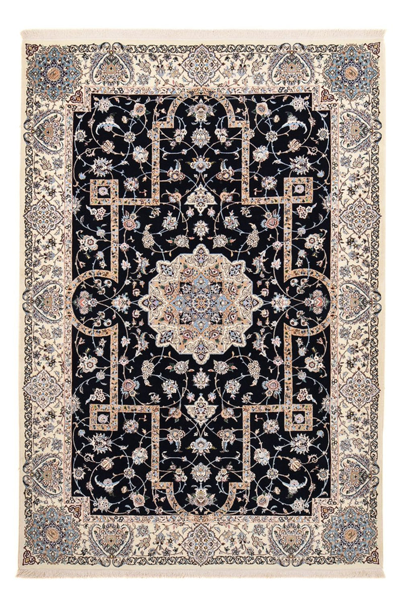 Perserteppich - Nain - Premium - 308 x 207 cm - dunkelblau