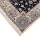 Perserteppich - Nain - Premium - 308 x 207 cm - dunkelblau