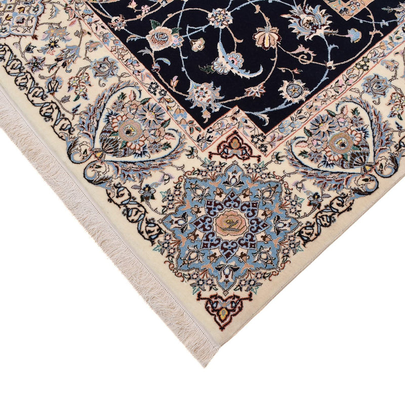Perserteppich - Nain - Premium - 308 x 207 cm - dunkelblau