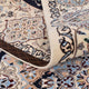Perserteppich - Nain - Premium - 308 x 207 cm - dunkelblau