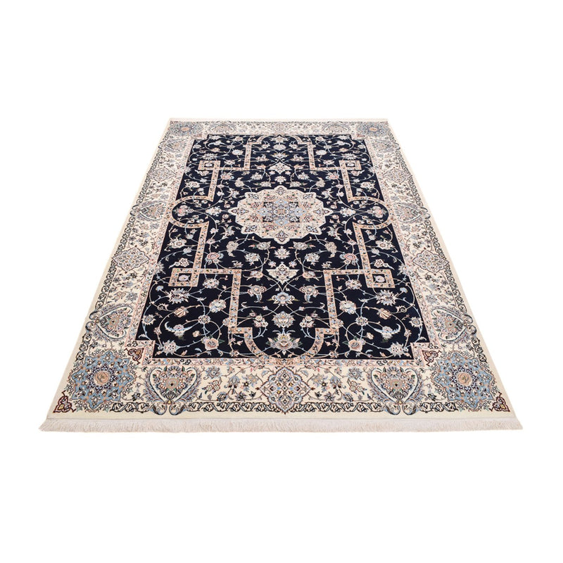 Perserteppich - Nain - Premium - 308 x 207 cm - dunkelblau
