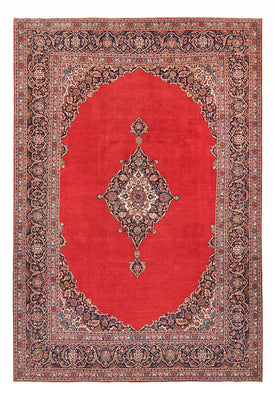 Perserteppich - Keshan - 377 x 252 cm - rot