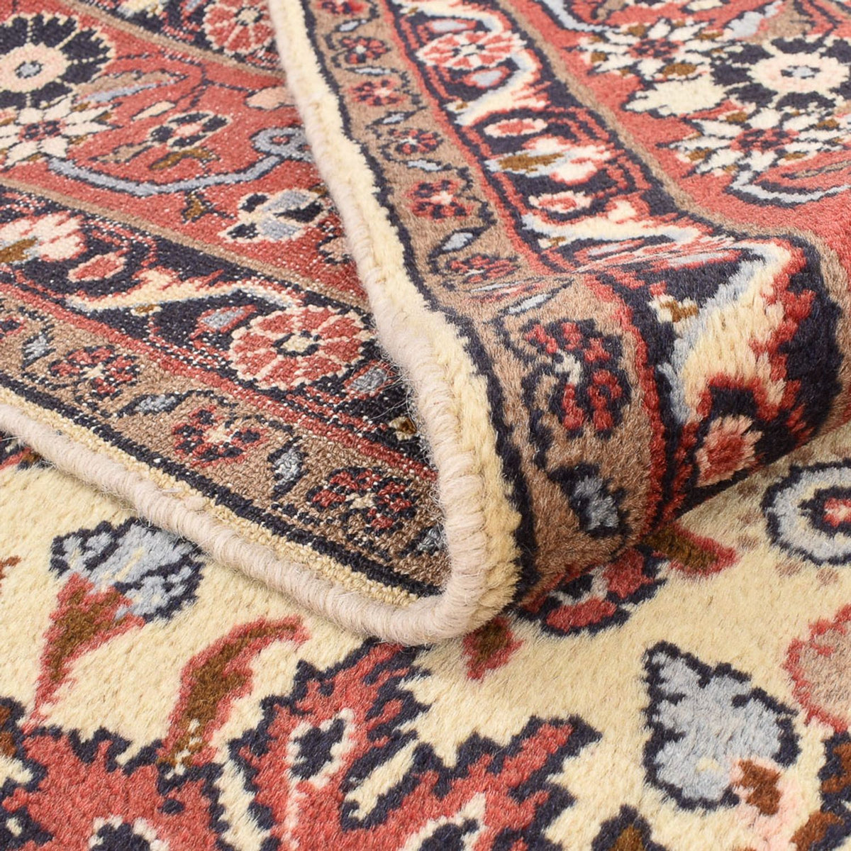 Perserteppich - Nomadic quadratisch  - 206 x 200 cm - mehrfarbig