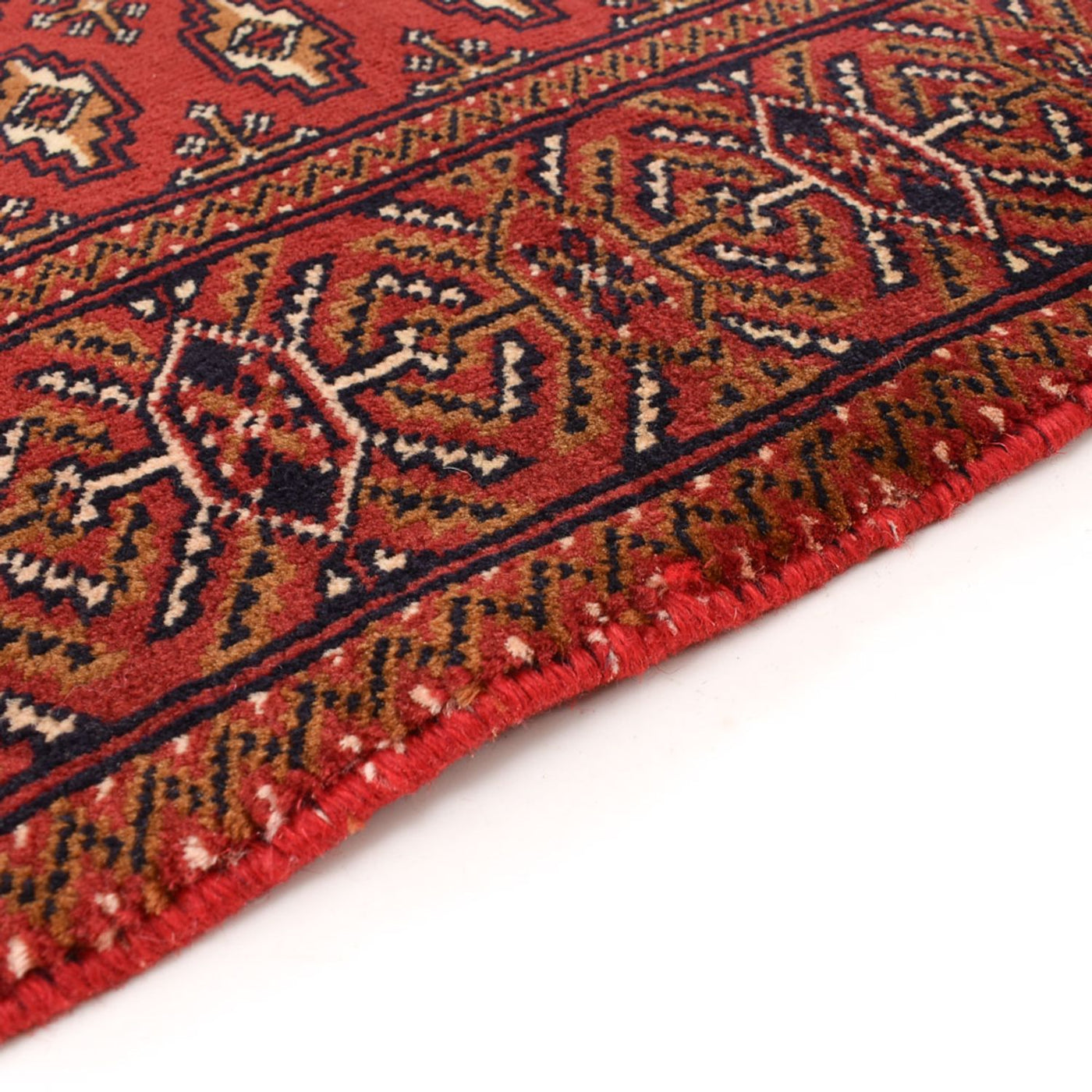 Turkaman Teppich 369x86cm - Orientteppich