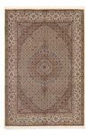 Moud Tappeto 196x295cm - Tappeto persiano - Rettangolo / Taupe / 196 x 295 cm Rettangolo