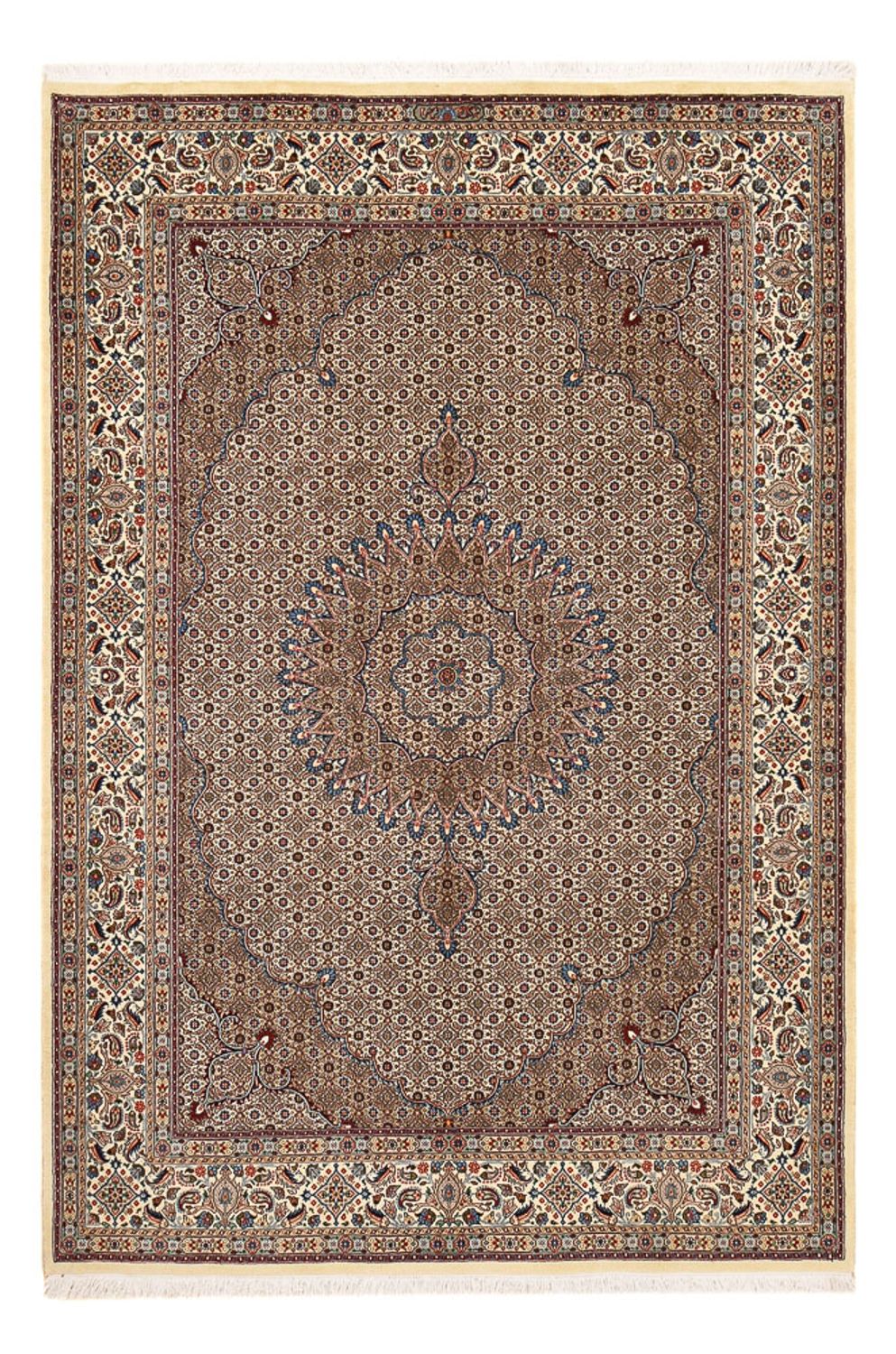 Perserteppich - Classic - 295 x 196 cm - taupe