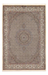 Tapis de Moud Tapis 200x304cm - Tapis persan - taupe - Rectangle / Taupe / 200 x 304 cm Rectangle