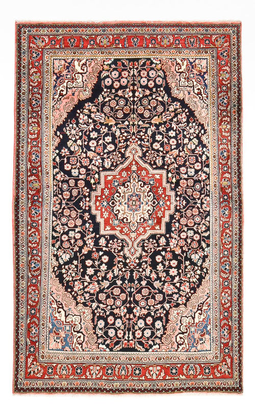 Perserteppich - Nomadic - 217 x 133 cm - mehrfarbig