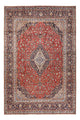 Perserteppich - Keshan - 450 x 300 cm - rot