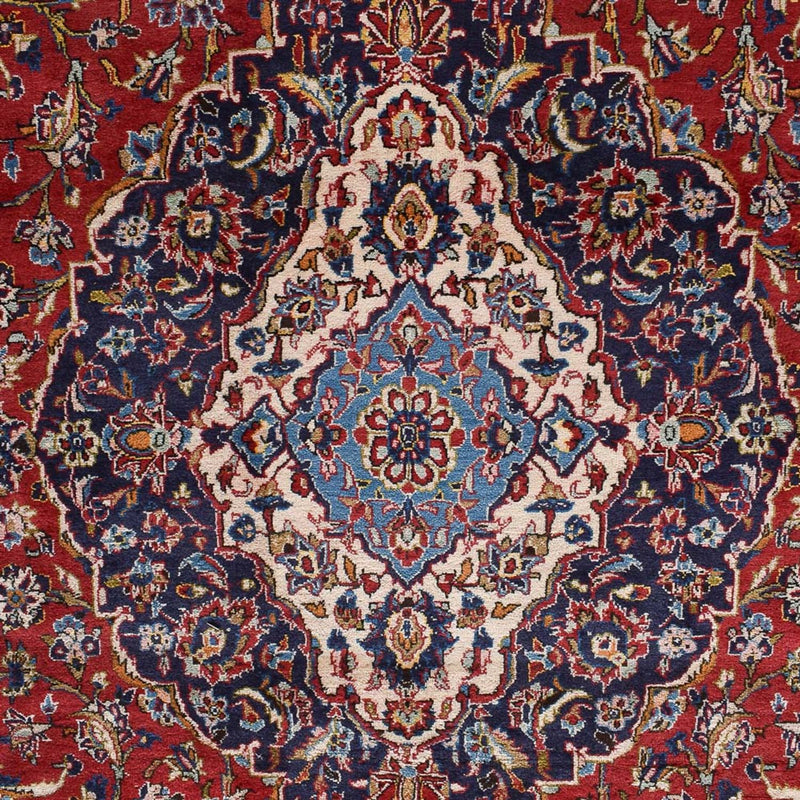 Perserteppich - Keshan - 450 x 300 cm - rot