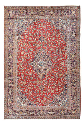 Perserteppich - Keshan - 455 x 301 cm - rot