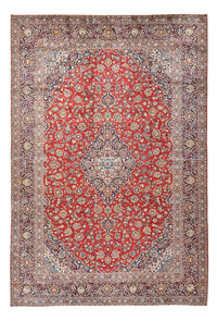 Tappeto Persero - Keshan - 455 x 301 cm - rosso