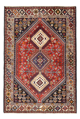 Perserteppich - Nomadic - 147 x 97 cm - rot