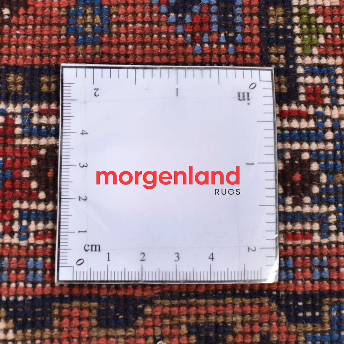 Perserteppich - Nomadic - 148 x 100 cm - mehrfarbig