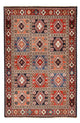 Perserteppich - Nomadic - 150 x 97 cm - mehrfarbig