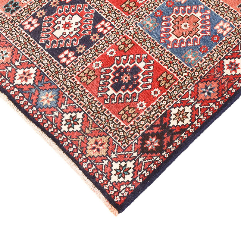 Perserteppich - Nomadic - 150 x 97 cm - mehrfarbig