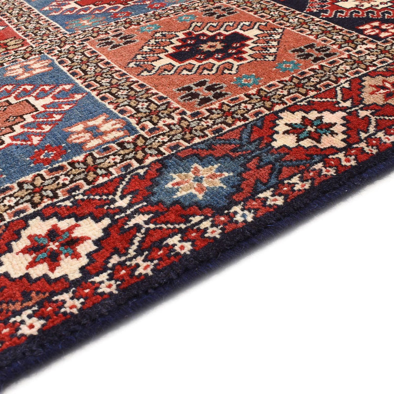 Perserteppich - Nomadic - 150 x 97 cm - mehrfarbig