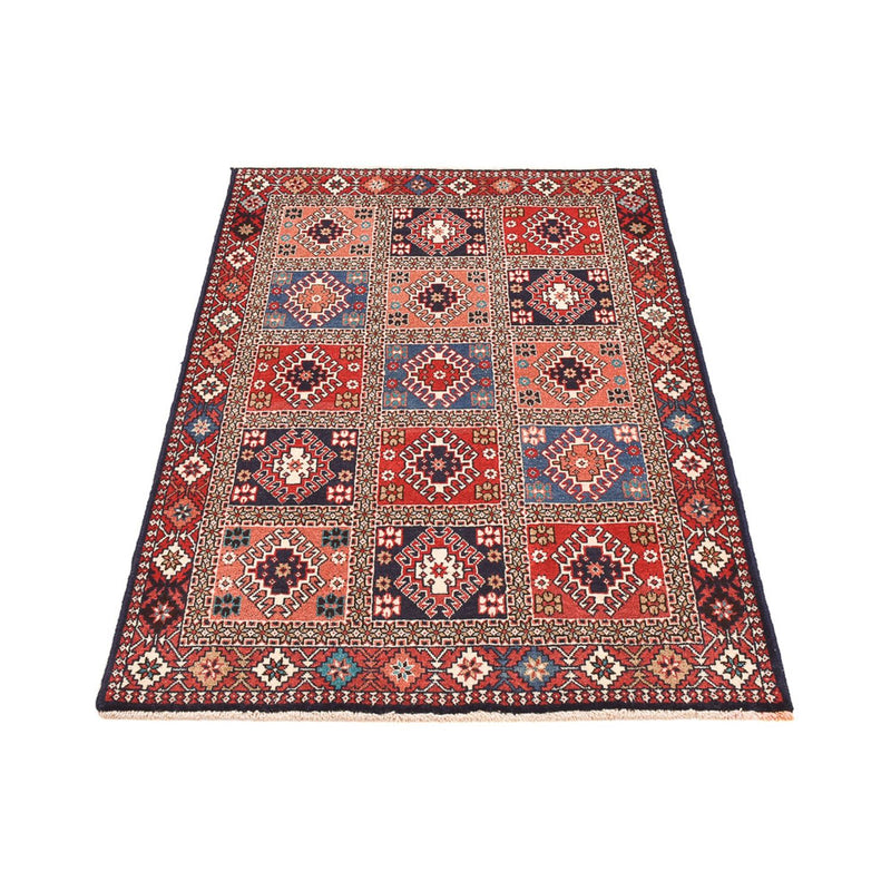 Perserteppich - Nomadic - 150 x 97 cm - mehrfarbig
