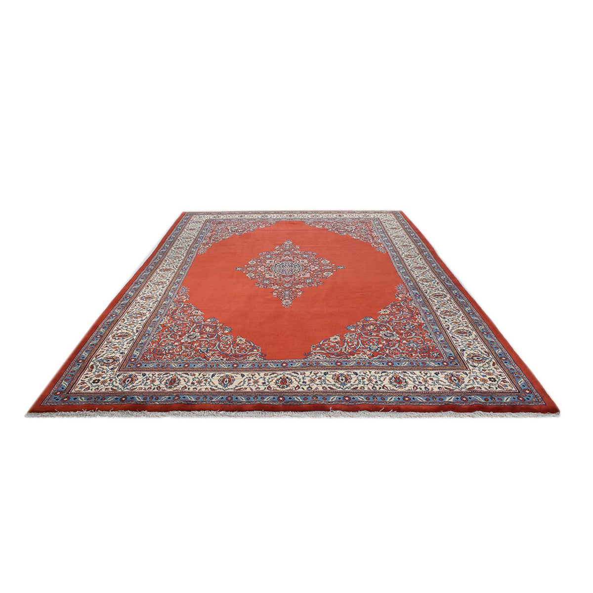 Perserteppich - Classic - Royal - 384 x 272 cm - rot
