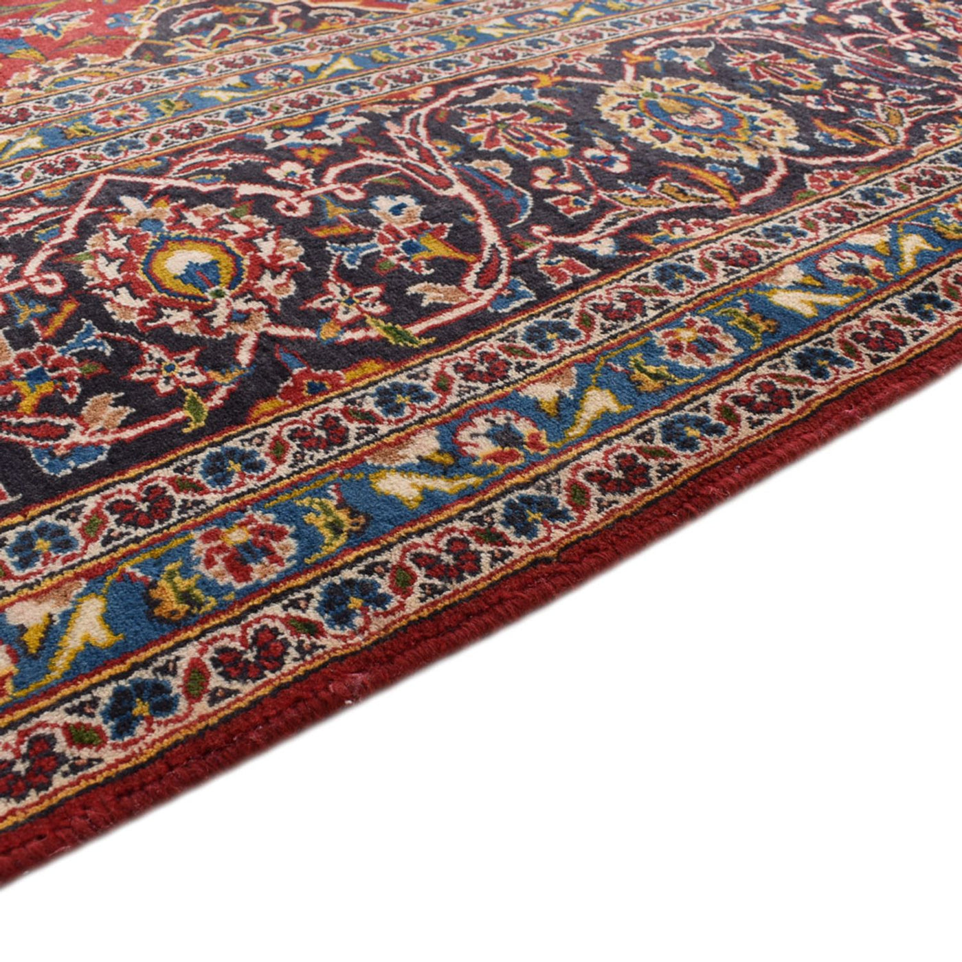 Kashan Tappeto 398x300cm - Tappeto persiano