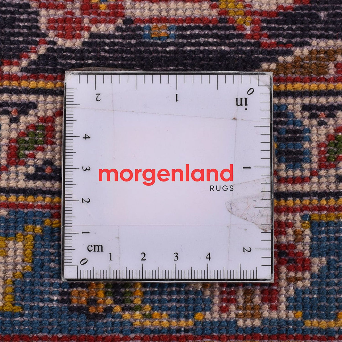 Perserteppich - Keshan - 398 x 300 cm - rot