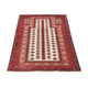 Turkaman Teppich - 150 x 100 cm - mehrfarbig